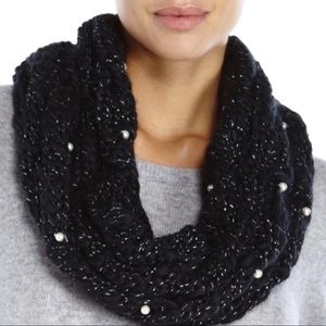 Betsey Johnson infinity scarf
